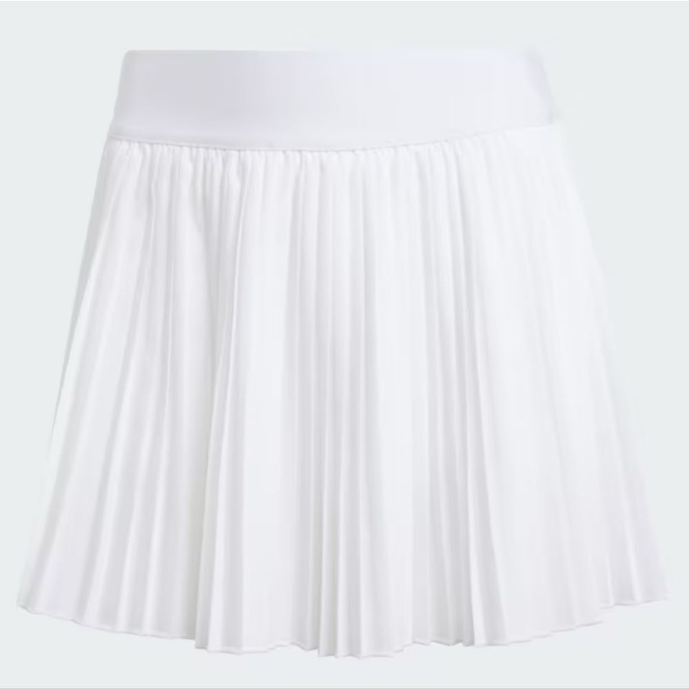 3181 NWT Adidas Club pleated skirt Sz Large